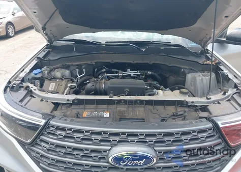2023 Ford Explorer Xlt из США, поврежденный, VIN 1FMSK7DH8PGB88176
